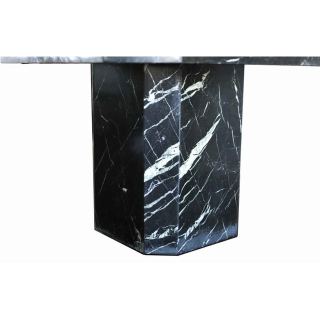 Mid 20th Century Italian Marble Table For Sale - Image 5 of 11