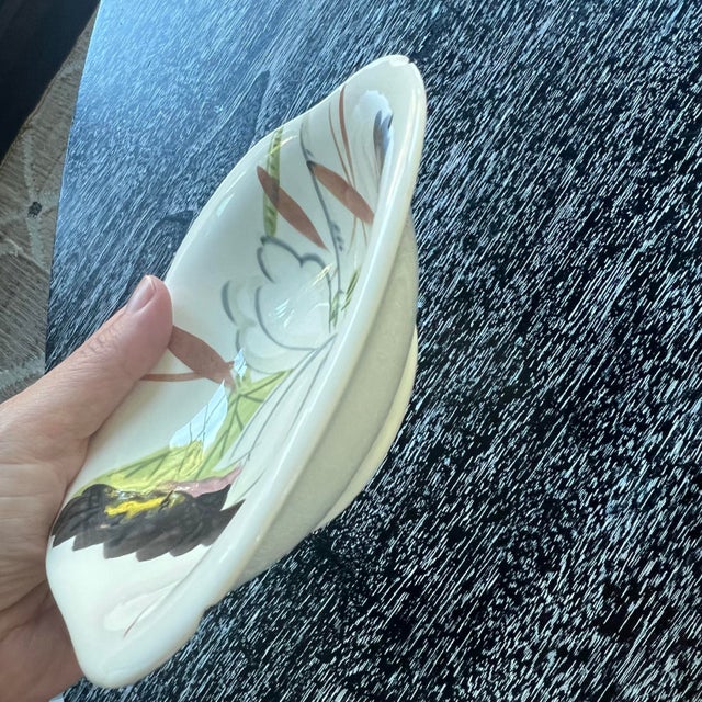 1950s Red Wing Pottery Lotus Bronze - Set of 34 For Sale - Image 11 of 12