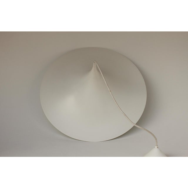1980s Large Vintage Pendant Lamp by Bondrup & Thorup for Ikea, 1980s For Sale - Image 5 of 10