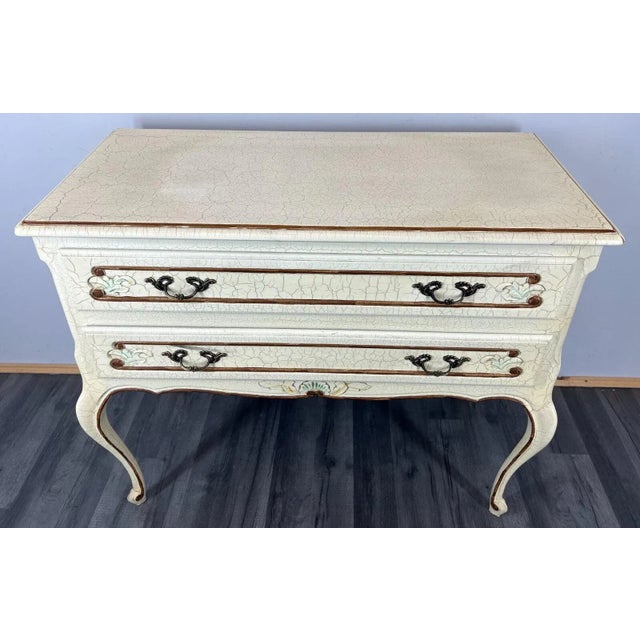 Vintage Louis XIV French Chest of Drawers For Sale - Image 13 of 13