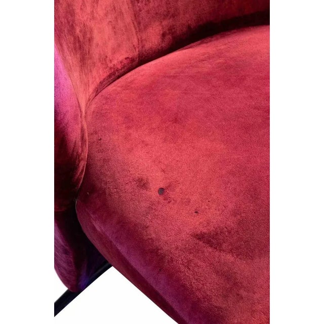 1960s Jada Armchairs from Sergio Saporiti, Italy, 1960s, Set of 2 For Sale - Image 5 of 9