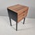 Wood Vintage Cupboardin Black Ash, 1970s For Sale - Image 7 of 10