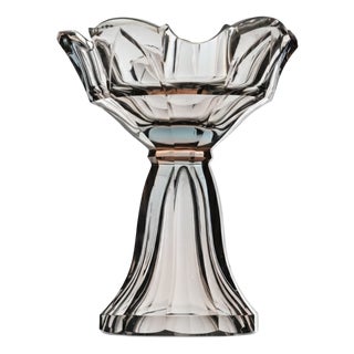 Vintage Art Deco Czechoslovakian Bowl, 1970s For Sale