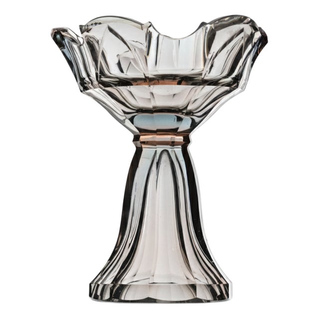 Vintage Art Deco Czechoslovakian Bowl, 1970s For Sale