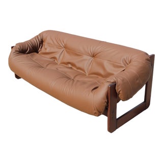 Circa 1965 Percival Lafer Mp-97 Sofa For Sale