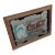 Vintage Framed Coca-Cola Advertising Mirror For Sale