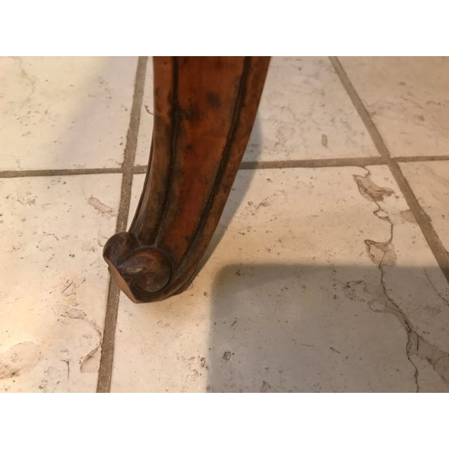 19th Century Louis XVI Style Armchair For Sale - Image 9 of 11