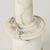 Vintage Marble Column Lamp Italian Neoclassical Statement Lamp For Sale - Image 13 of 15