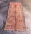 Moroccan Mid-Century Pink Moroccan Rug 6x13 Ft For Sale - Image 3 of 10