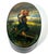 Fedoskino-School Russian Lacquered Box for your consideration. The box measures approx. 4 3/8 inches long, 3 inches wide...