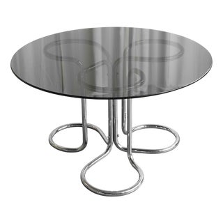 Italian Dining Table by Giotto Stoppino, 1970s For Sale
