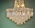 Vintage Crystal Chandelier, 1960s For Sale - Image 4 of 18