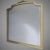 20th Century French painted Mirror with Bevel Plate. For Sale In Denver - Image 6 of 6