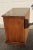 Campaign Danker 1960 Vintage Walnut Nightstand For Sale - Image 3 of 8