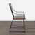 Crate & Barrel Crate & Barrel Industrial Metal & Wood Accent Chair For Sale - Image 4 of 7