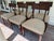 1990s Vintage Cane Back Dining Chairs For Sale - Image 5 of 12