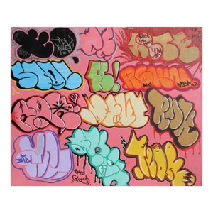 Sfd, Rest in Peace, Painting