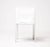 White Dining Chairs by Grazzi and Bianchi for Enrico Pellizzoni, Set of 12 For Sale - Image 8 of 10