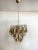 Italian Murano Chandelier Amber Glass – 41 “Swallows” Amber Glass For Sale - Image 9 of 12