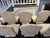 French 20th Century Vintage Mahogany French Dining Chairs For Sale - Image 3 of 10