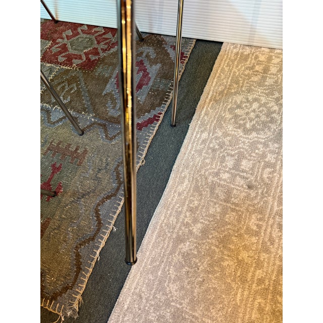 Hightower Modernist Stackable Arm Chairs, Set of Three For Sale In San Francisco - Image 6 of 12