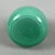 Glass De Wan Opaline Green Murano Glass Vase, 1970s For Sale - Image 7 of 11