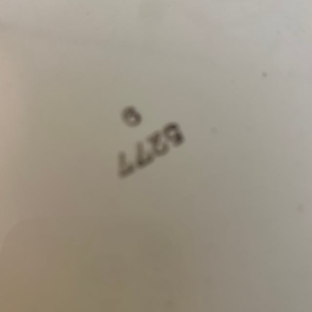 Rare Geometrical Art Deco Tile Serving Tray 1920s Makers Mark Germany Rare Geometrical Design Art Deco Mint Tile Serving Tray 1920s With Makers Marks For Sale - Image 10 of 11