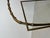 1940s 1940s Faux bamboo bronze and brass magazine rack by Maison Baguès For Sale - Image 5 of 12