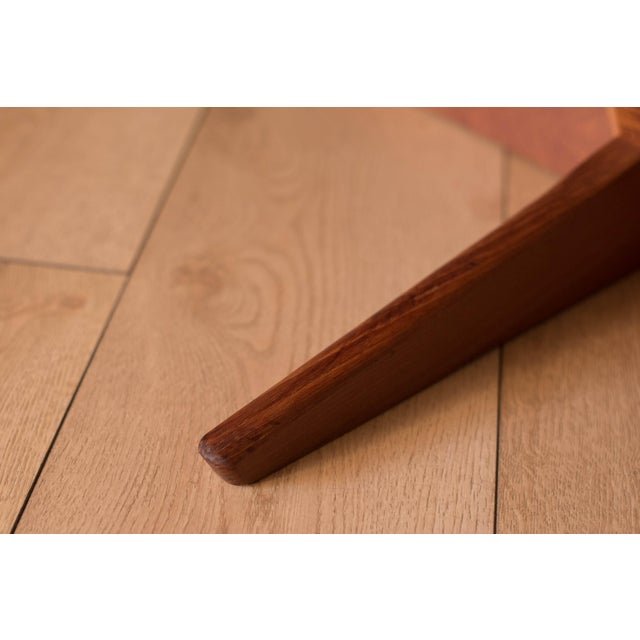 Vintage Danish Teak Occasional Coffee Table by Søren Georg Jensen for Kubus For Sale - Image 13 of 14