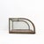 Antique Curved Glass Display Showcase, 1930s For Sale - Image 6 of 16