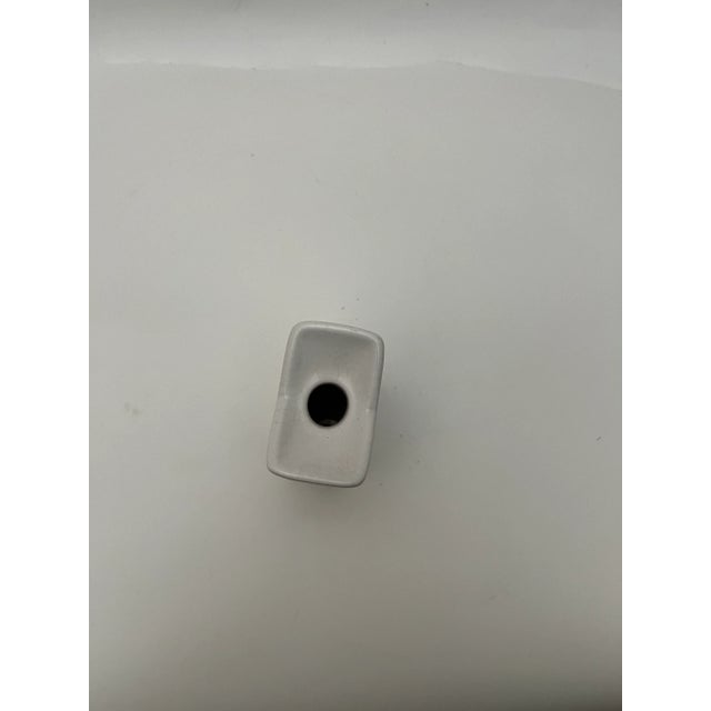 Ceramic Vintage Søholm Stentøj | Vase | Candle Holder For Sale - Image 7 of 7