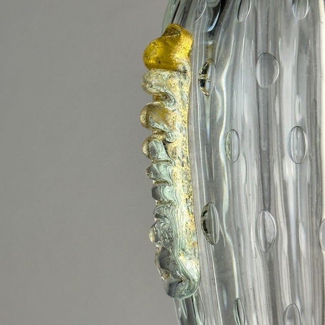 Murano Glass Table Lamp from Barovier and Toso, Italy, 1980s For Sale - Image 18 of 18