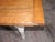 Oak Refectory Dining Table with Painted Base For Sale - Image 3 of 10