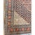 Traditional 1920s Traditional Red Rust Field Medallion Antique Tabriz Handknotted Wool Room Size Rug For Sale - Image 3 of 5