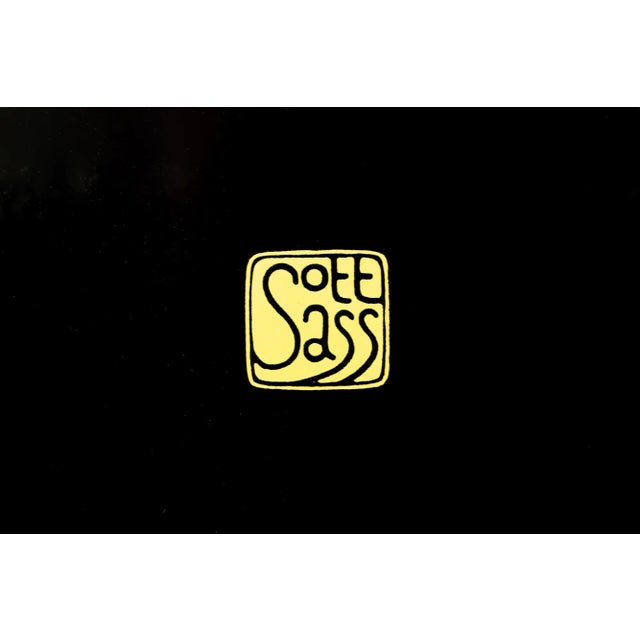 Ettore Sottsass Acqua Decorative Panel by Ettore Sottsass for Donati Italia, 1975 For Sale - Image 4 of 9