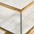 Brass and Acrylic Glass Console Table from Fabian, 1970s For Sale - Image 11 of 18