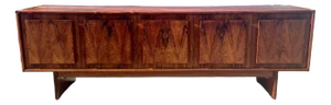 Rosewood Sideboard by Poul Hundevad