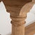 Brutalist Brutalist Oak Dining Table, France, Circa 1970 For Sale - Image 3 of 14