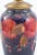 English Moorcroft Pottery "Pomegranate" Vase Lamp, 1920s For Sale - Image 3 of 9