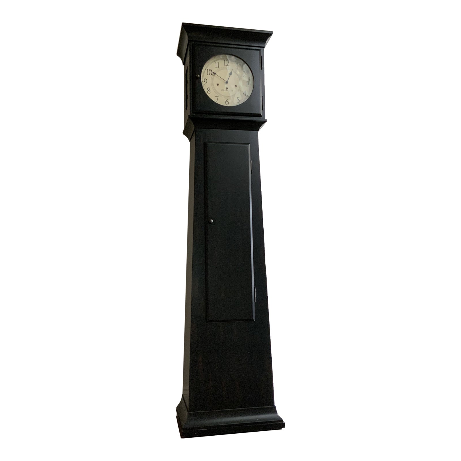 Contemporary Ethan Allen Floor Standing Grandfather Clock Chairish