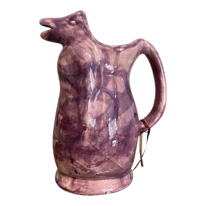 French Pottery Penguin Pitcher