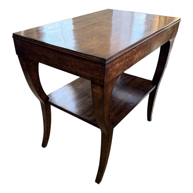 Baker Milling Road Originals Jacob Side Table For Sale