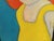Figurative Original Artwork "Ginger" Acrylic Painting For Sale - Image 3 of 4