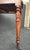 English Writing Table or Desk of Mahogany With Inset Leather Top For Sale - Image 12 of 12