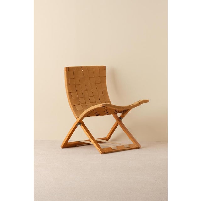 Foldable Lounge Chairs, Sweden, 1960s, Set of 2 For Sale - Image 3 of 10