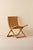 Foldable Lounge Chairs, Sweden, 1960s, Set of 2 For Sale - Image 3 of 10