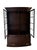 Late 20th Century Late 20th Century Baker, Georgian Style Bow-Front China Cabinet For Sale - Image 5 of 10