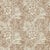 Morris & Co Marigold Wallpaper in Chocolate/Cream - a Sample For Sale