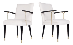 Modernist Armchairs, 1950s, Set of 2