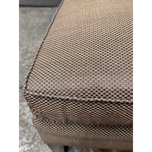 Textile Henry Calvin Slipper Chair For Sale - Image 7 of 12